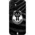 NBA Milwaukee Bucks Animal Print Black iPhone 16 Plus Skin